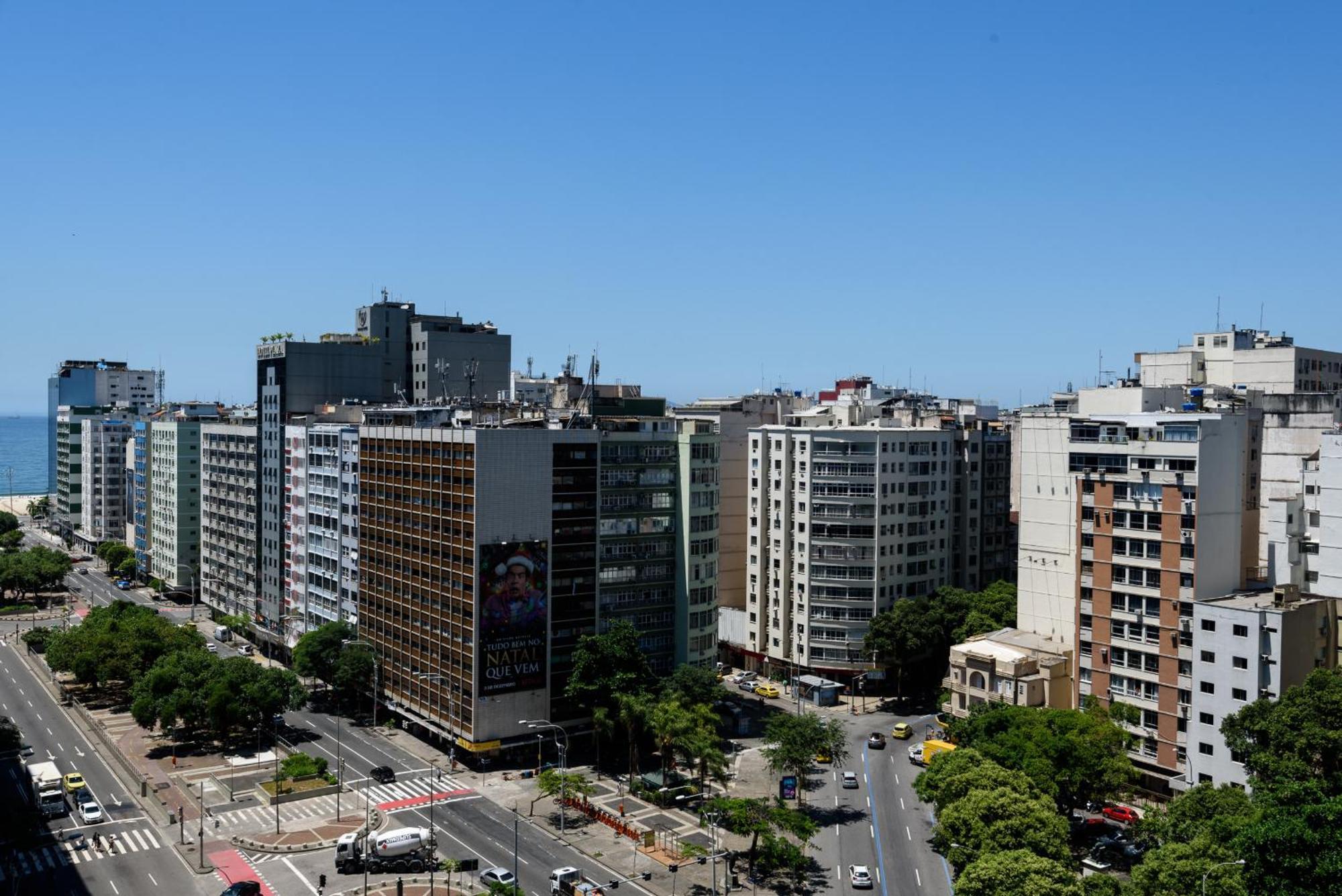 ريو دي جانيرو Flat Maravilhoso Copacabana المظهر الخارجي الصورة